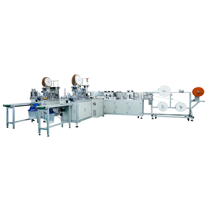Automatic Inside Ear Loop Mask Making Machine