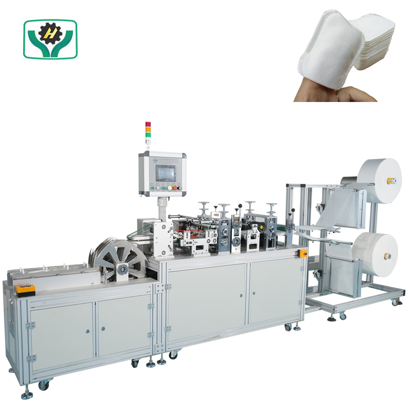 Automatic Makeup Remover Cotton Making Machine（Ultrasound）