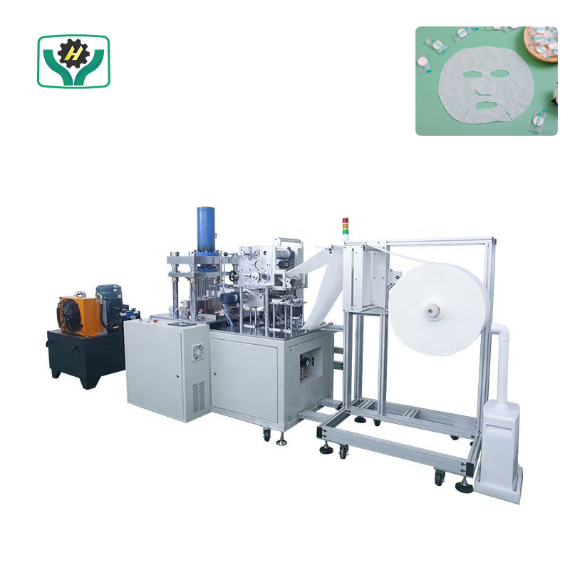 Automatic Compressed Towel Making Machine