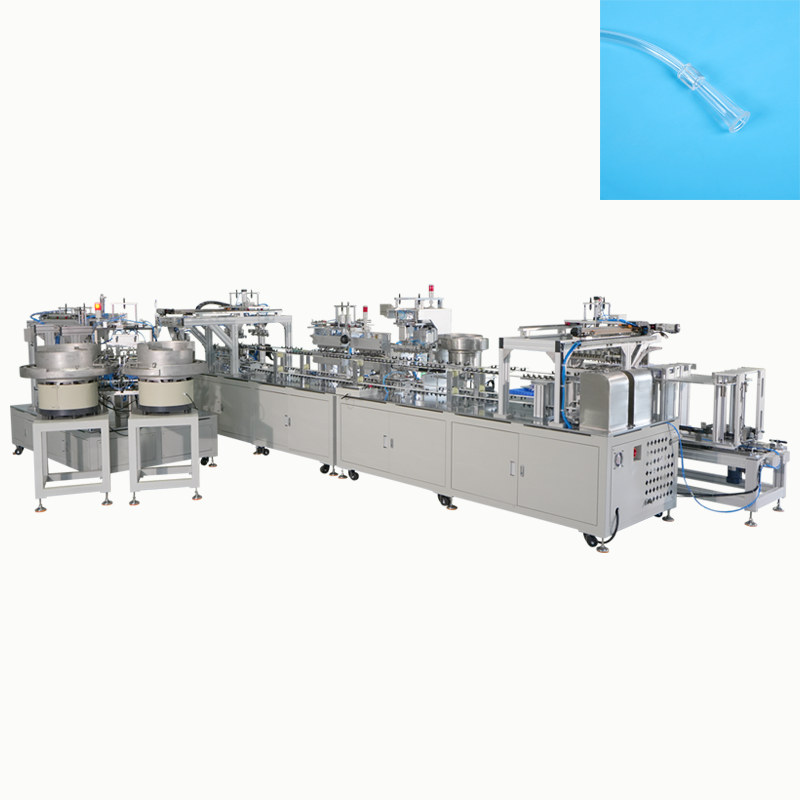 Hxl Automatic Assembly Machine For Nasal Oxygen Tube