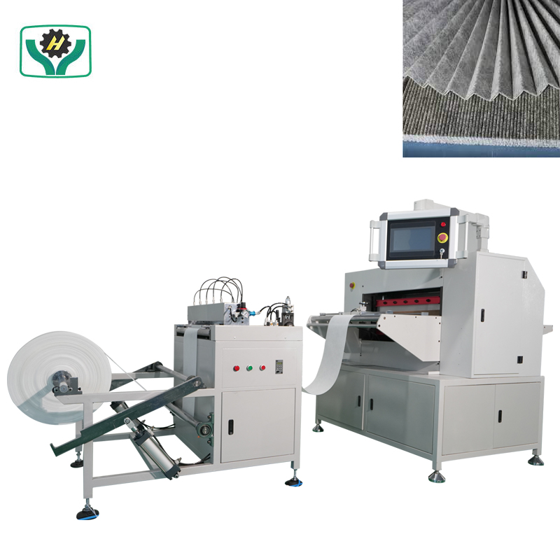 Automatic Filter Paper Reciprocating Pleating Machine - Buy filter ...