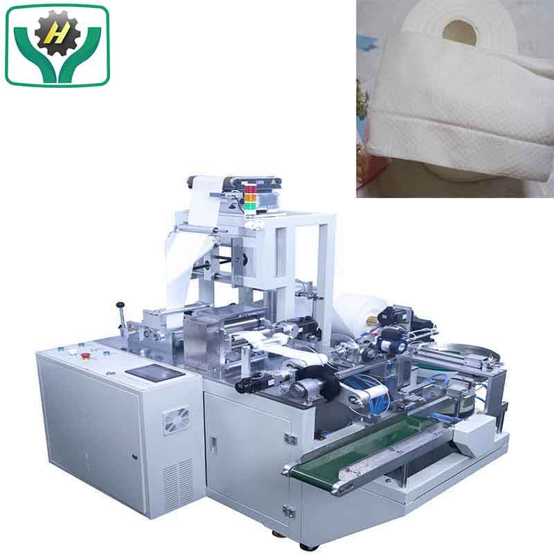 Automatic Disposable Cotton Towel Making Machine