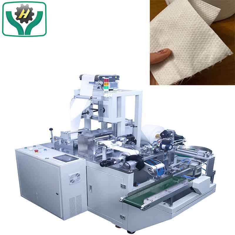 Automatic Disposable Cotton Towel Making Machine