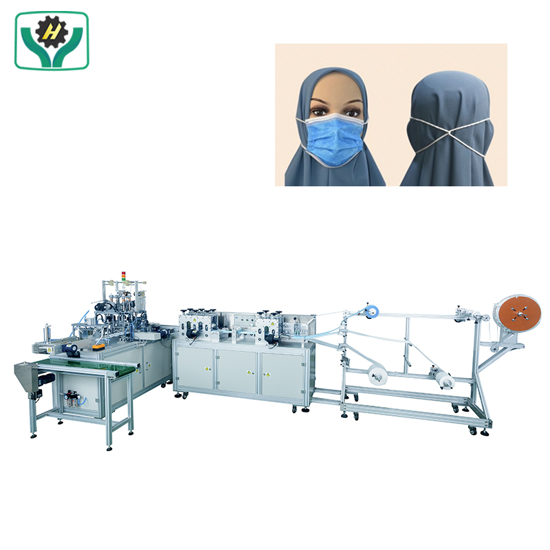 Automatic Hijab Mask Making Machine