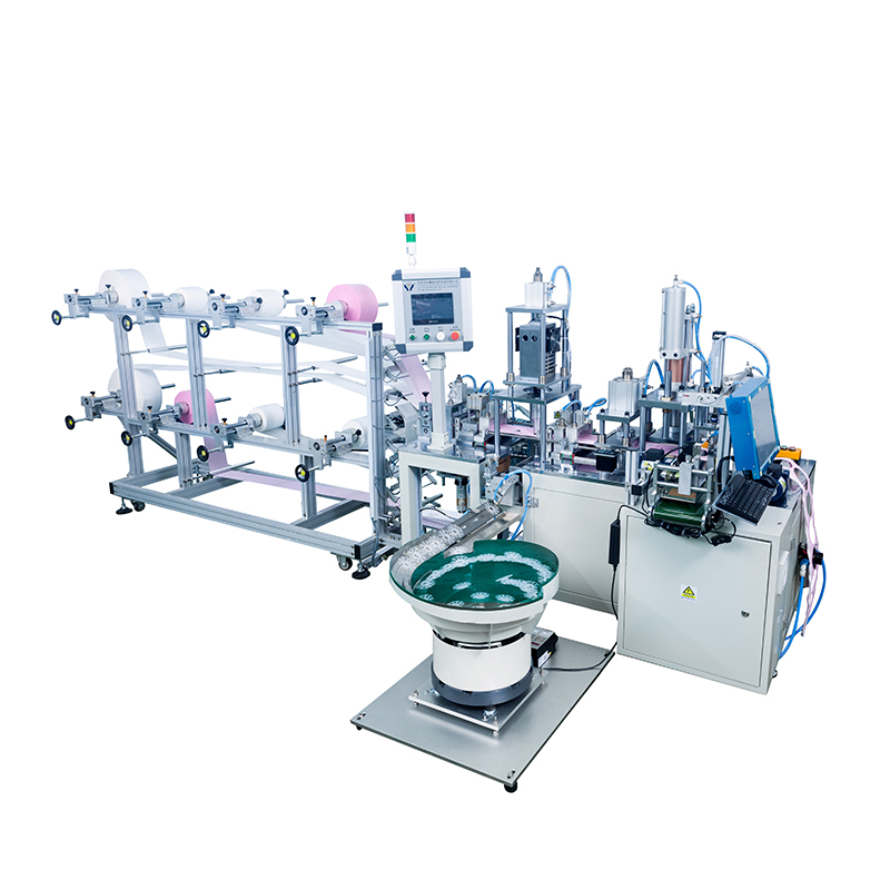 HY300U-01A　Automatic Respirator Filter Making Machine