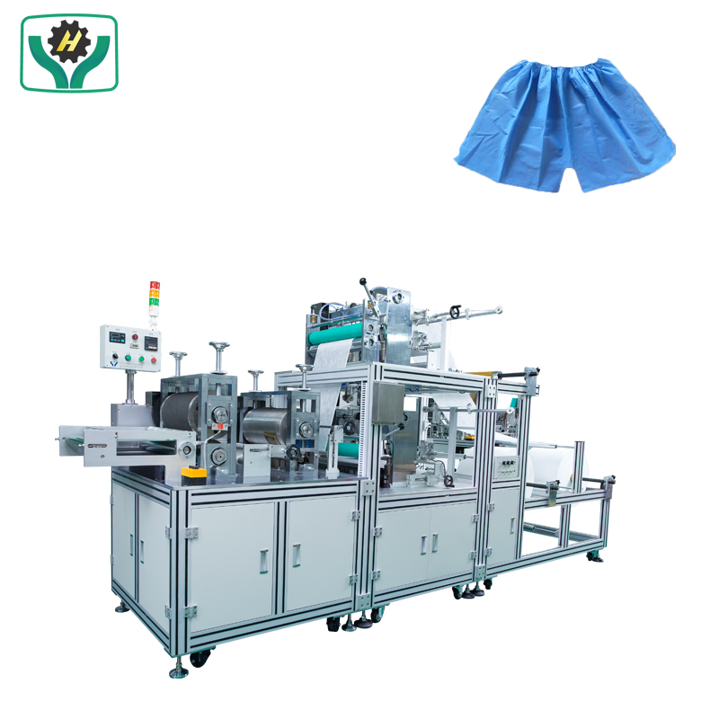 HY400M-03　Non Woven Surgical Pants/Briefs Making Machine