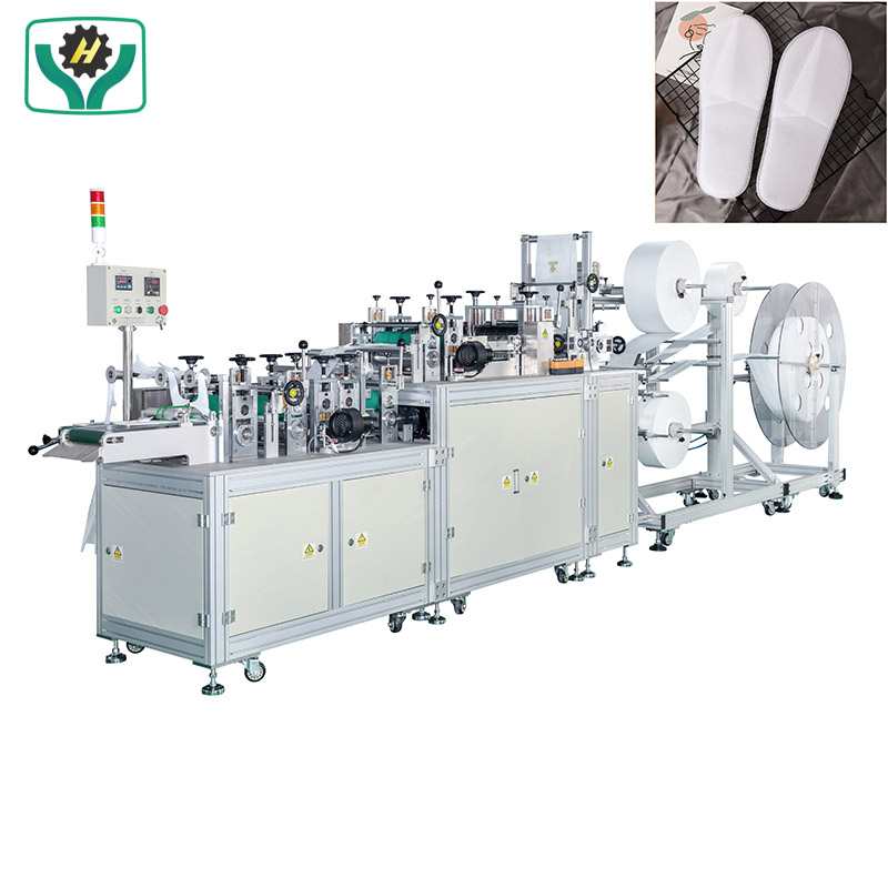 HY200S06 Automatic Disposable Slipper Making Machine Buy hotel