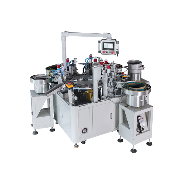 HXL1203-01 Automatic Assembly Machine for Medical Check Valves
