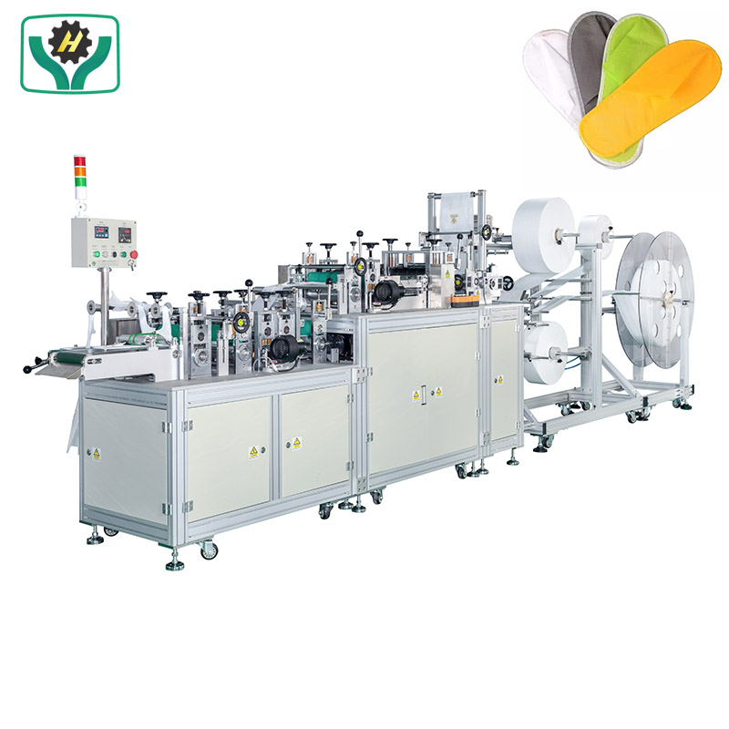HY200S-06　Automatic Disposable Slipper Making Machine