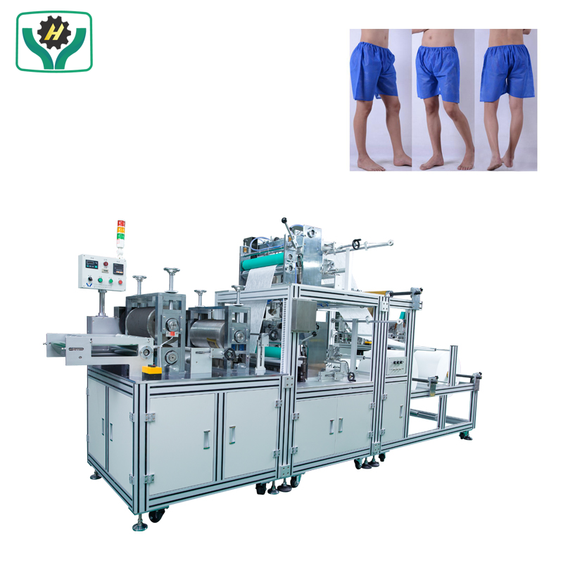 HY400M-03　Non Woven Surgical Pants/Briefs Making Machine